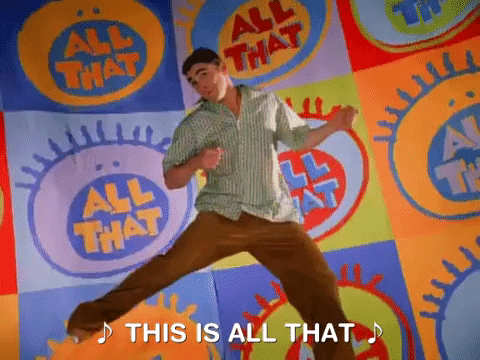 nickrewind giphydvr nicksplat nickelodeon splat GIF