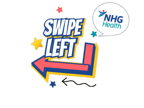 Sticker by NHG Health