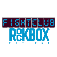 Rock And Roll Fun Sticker by RockBox Fitness
