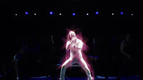 andrew w k GIF