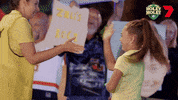 Friendship Fist Bump GIF by Channel 7