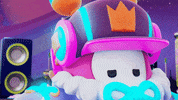 Shocked Video Game GIF by Fall Guys