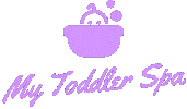 Spa Day Toddlers Sticker by My Baby Spa