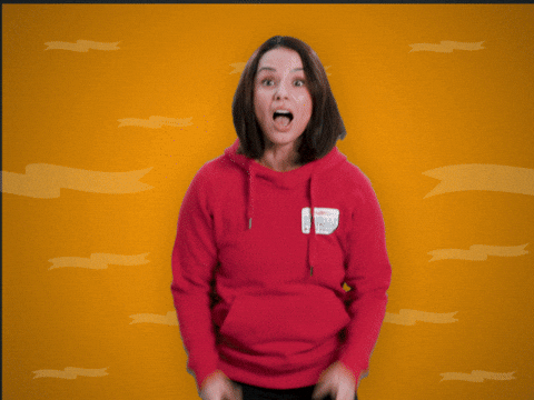 Postkodelotteriet giphyupload hurra gratulerer postkodelotteriet GIF