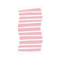 CottonOnBody beach towel cottononbody beachtowel Sticker