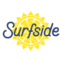 Sun Surfside Sticker by statesidevodka