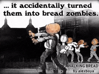 Animation Zombie GIF by Alex Boya