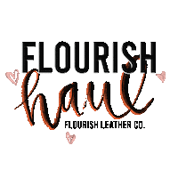 Mail Day Leather Bracelets Sticker by Flourish Leather Co