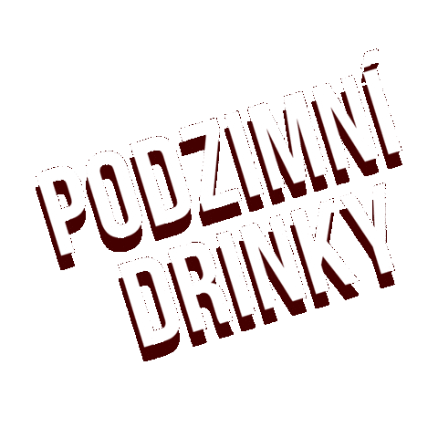 Podzimní Drinky Sticker by ORLEN CZ