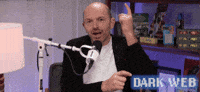 Point Here Paul Scheer GIF by Dark Web