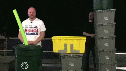 people attack GIF