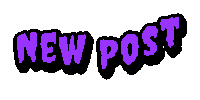 New Post Ayse Sticker