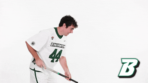 Bingath GIF by Binghamton Athletics