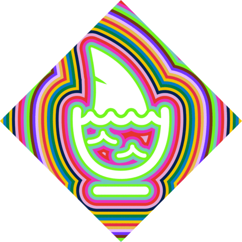 Food Surf Sticker by SIDEUP