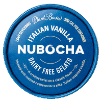 Nubocha vegan ice cream gelato jaguar Sticker