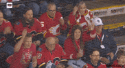 Happy Ice Hockey GIF by NHL