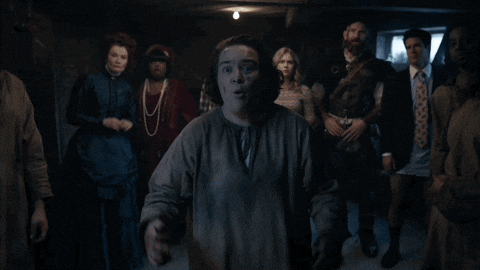 Rose Mciver Omg GIF by CBS