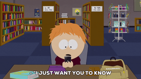 library rat GIF by South Park 