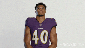 Football Thumbs Up GIF by Baltimore Ravens