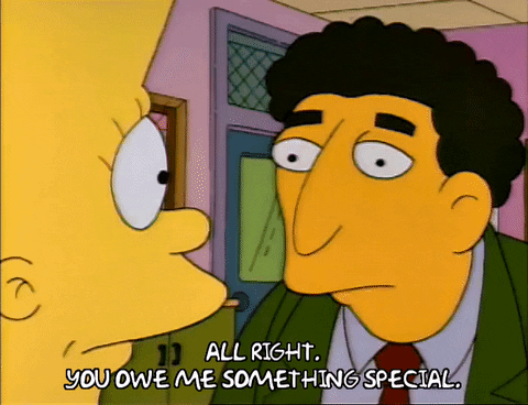 Season 2 GIF by The Simpsons