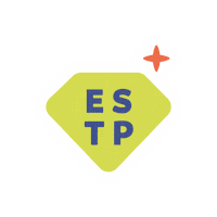 Estp Sticker by Singulari