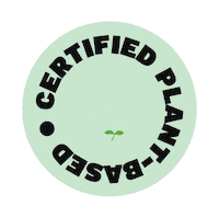 Go Vegan Plant Based Sticker by Kindly Made