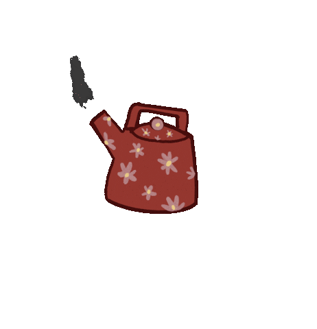 Coffee Tea Sticker
