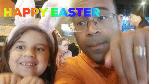 easter sunday bunny GIF by Nonnahs Marketing