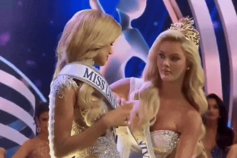 Miss Universe Inna Moll GIF
