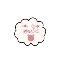 Ayuno Fitspirit Sticker by Antonella Baricelli