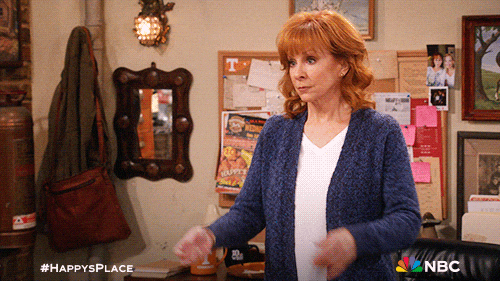 Nbc GIF by Reba McEntire