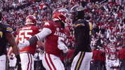 Razorback Football Dance GIF by Arkansas Razorbacks