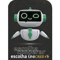 unicredbrasil bot robo edu financas Sticker