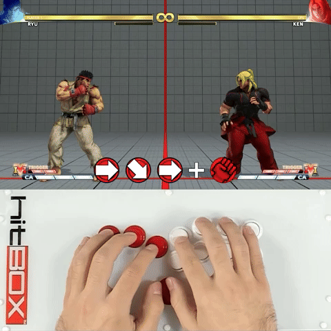 HB - SFV - Ryu - Shoryuken - DP Shortcuts Reel