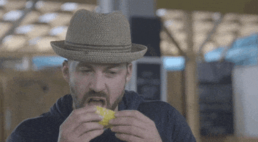 hungry corn on cob GIF by 1st Look