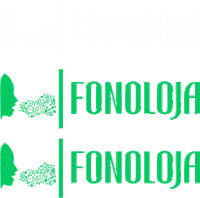 Fonoloja loja fonoaudiologia fono produto Sticker