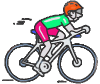 Send It Tour De France Sticker by eva pils