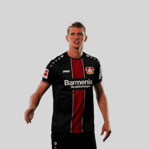 GIF by Bayer 04 Leverkusen
