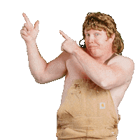 Click Here Bluegrass Music Sticker by Digitally SB + G