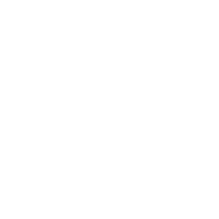TheMenagerie logo spin circle shapes Sticker