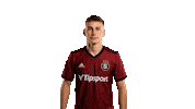 Acsparta Ruce Sticker by AC Sparta Praha