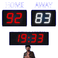 83 Away Sticker