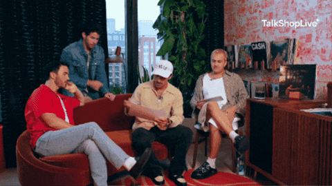 Listening To Music GIF by TalkShopLive