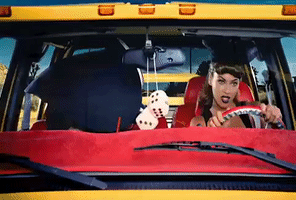 driving music video GIF by Lady Gaga