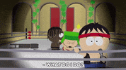 stan marsh fighting GIF by South Park 