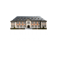Hotel Heartbeat Sticker by Terhills