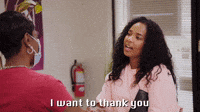 I Want To Thank You