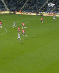 Assist West Brom GIF by West Bromwich Albion