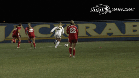 north dakota state soccer GIF by NDSU Athletics