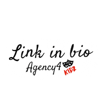 agency4kidz television new post kids link Sticker
